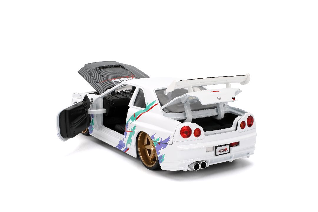 Jada 1/24 "JDM Tuners" - 2002 Nissan Skyline GT-R (R34) – image 4
