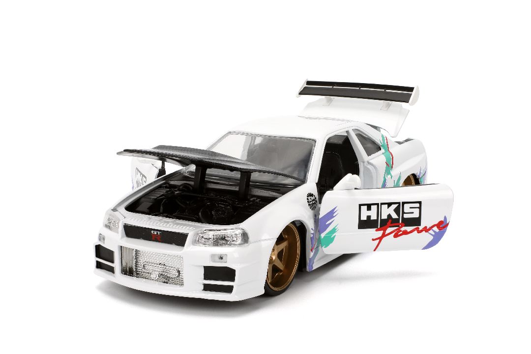 Jada 1/24 "JDM Tuners" - 2002 Nissan Skyline GT-R (R34) – image 5