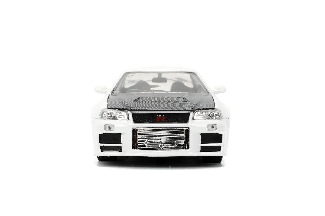 Jada 1/24 "JDM Tuners" - 2002 Nissan Skyline GT-R (R34) – image 10