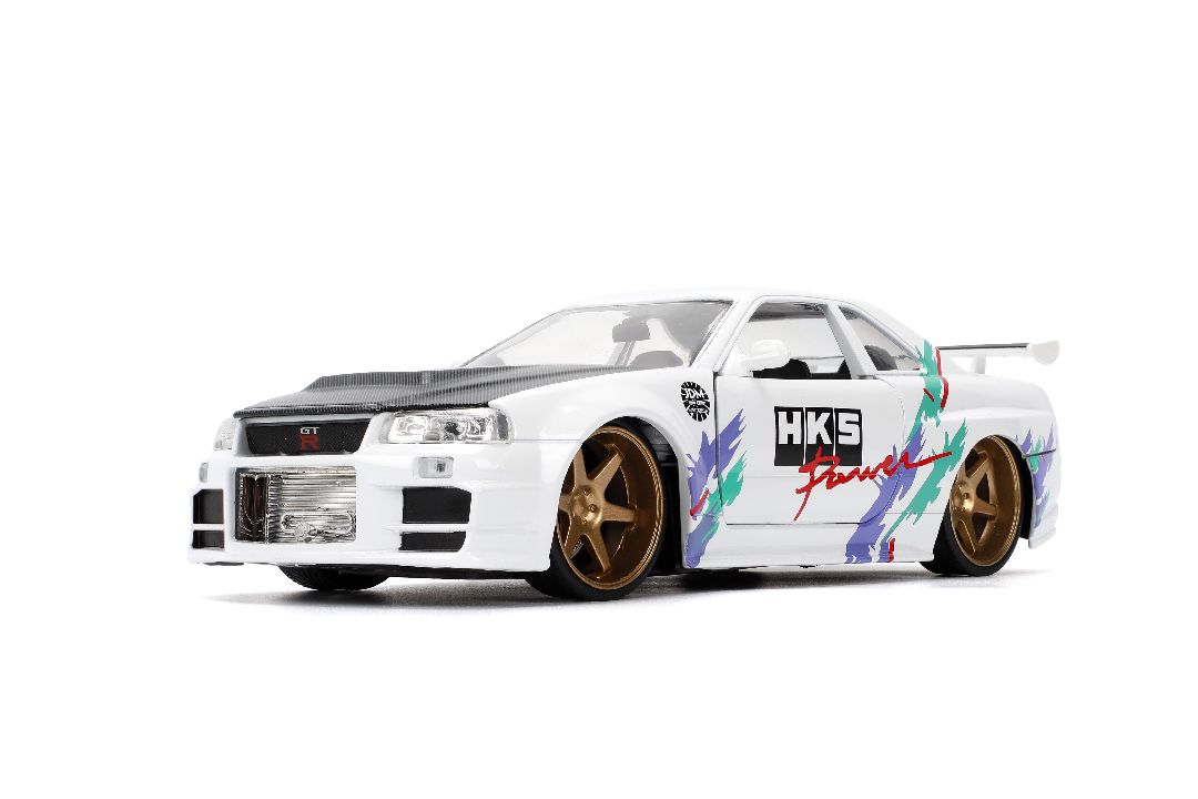Jada 1/24 "JDM Tuners" - 2002 Nissan Skyline GT-R (R34) – image 11