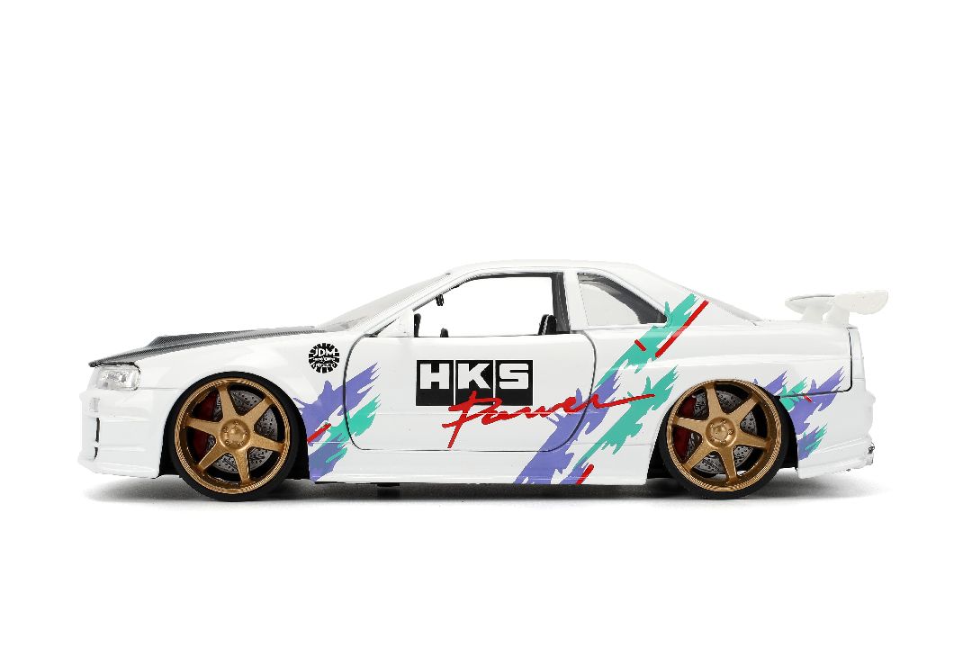 Jada 1/24 "JDM Tuners" - 2002 Nissan Skyline GT-R (R34) – image 12
