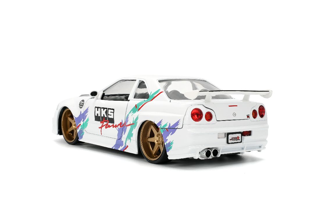 Jada 1/24 "JDM Tuners" - 2002 Nissan Skyline GT-R (R34) – image 13