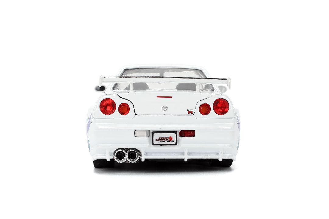 Jada 1/24 "JDM Tuners" - 2002 Nissan Skyline GT-R (R34) – image 14
