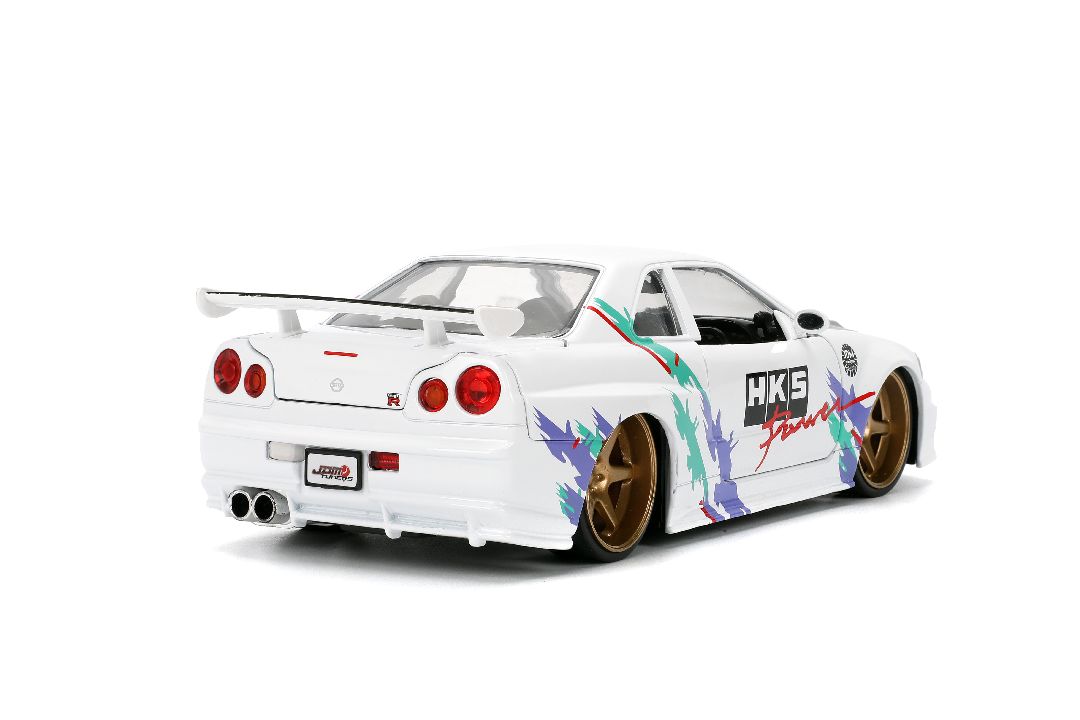 Jada 1/24 "JDM Tuners" - 2002 Nissan Skyline GT-R (R34) – image 15