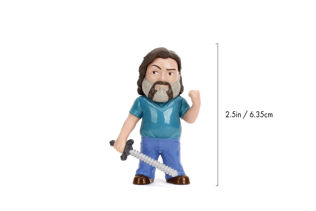 Jada 2.5" Metalfigs - Minecraft 4-Pack – image 7