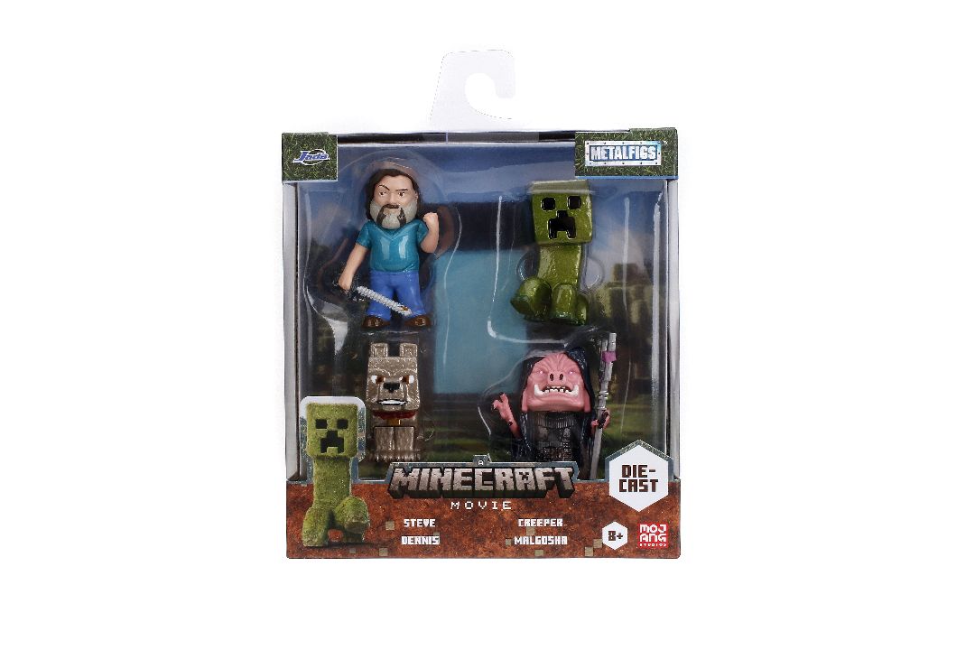 Jada 2.5" Metalfigs - Minecraft 4-Pack – image 8