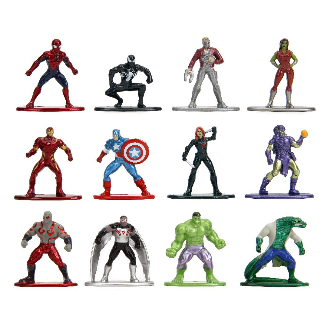 Jada Nano Metalfigs Single Pack Blind Bag - Marvel (12) – image 2