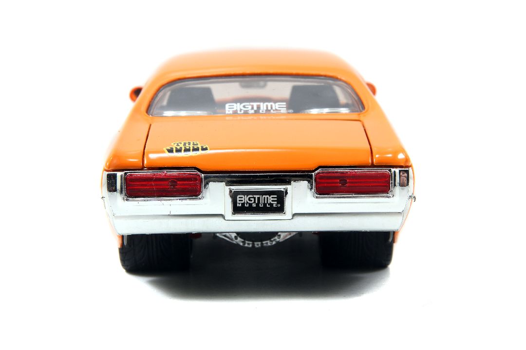Jada 1/24 "BIGTIME Muscle" 1969 Pontiac GTO Judge – image 4