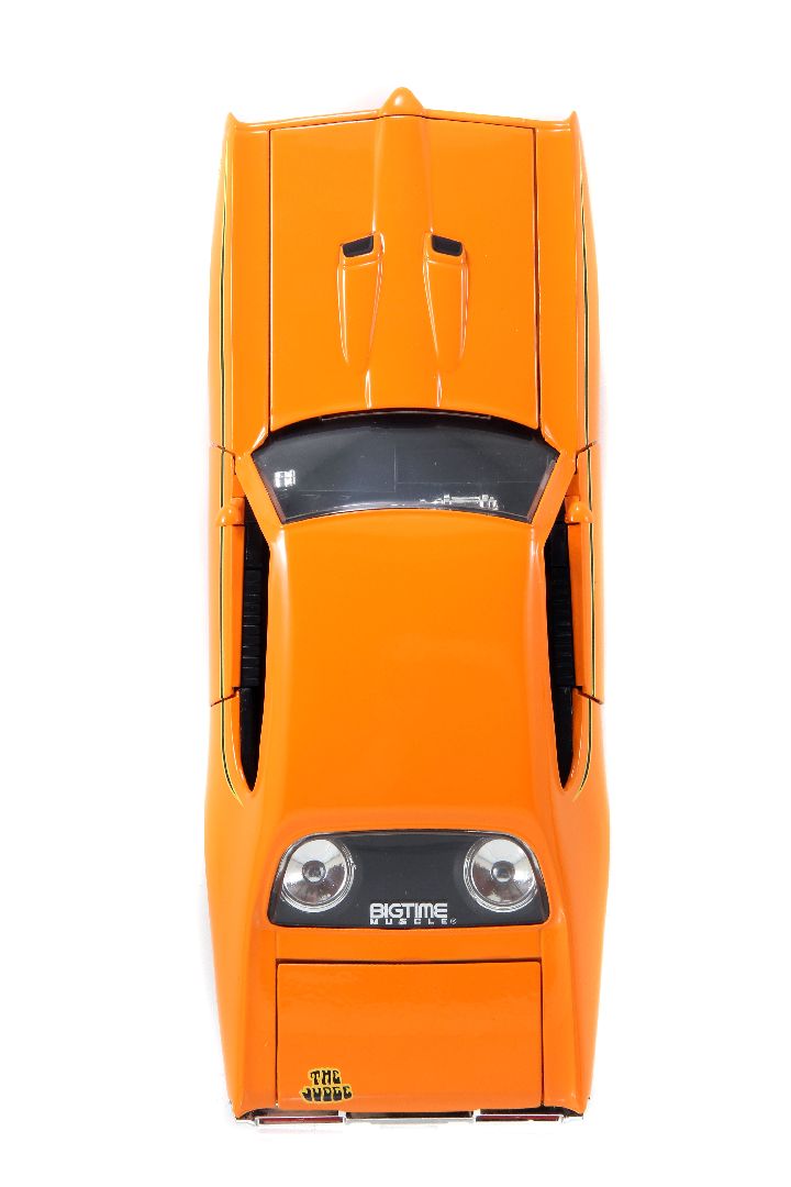 Jada 1/24 "BIGTIME Muscle" 1969 Pontiac GTO Judge – image 6