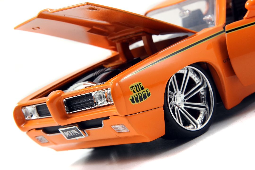 Jada 1/24 "BIGTIME Muscle" 1969 Pontiac GTO Judge – image 8