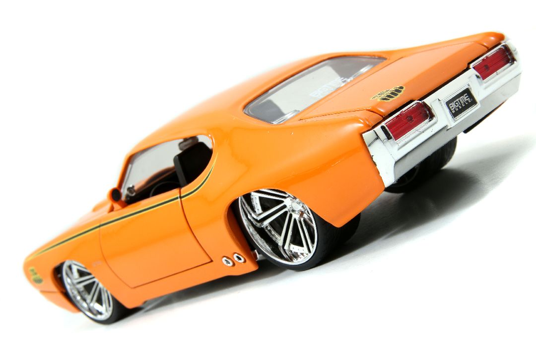 Jada 1/24 "BIGTIME Muscle" 1969 Pontiac GTO Judge – image 10