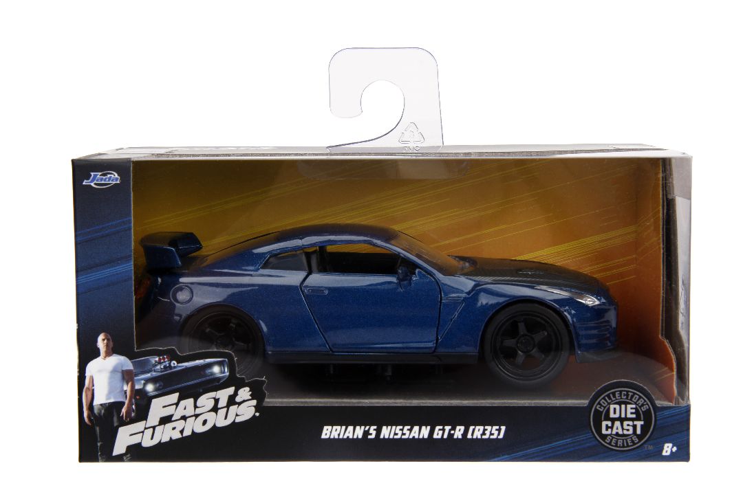Jada 1/32 "Fast & Furious" - Brian's Nissan GT-R (R35) – image 7