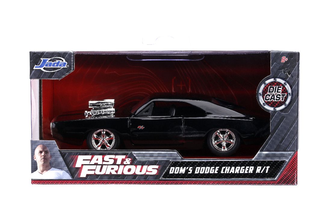 Jada 1/32 "Fast & Furious" - Dom's Dodge Charger R/T – image 7