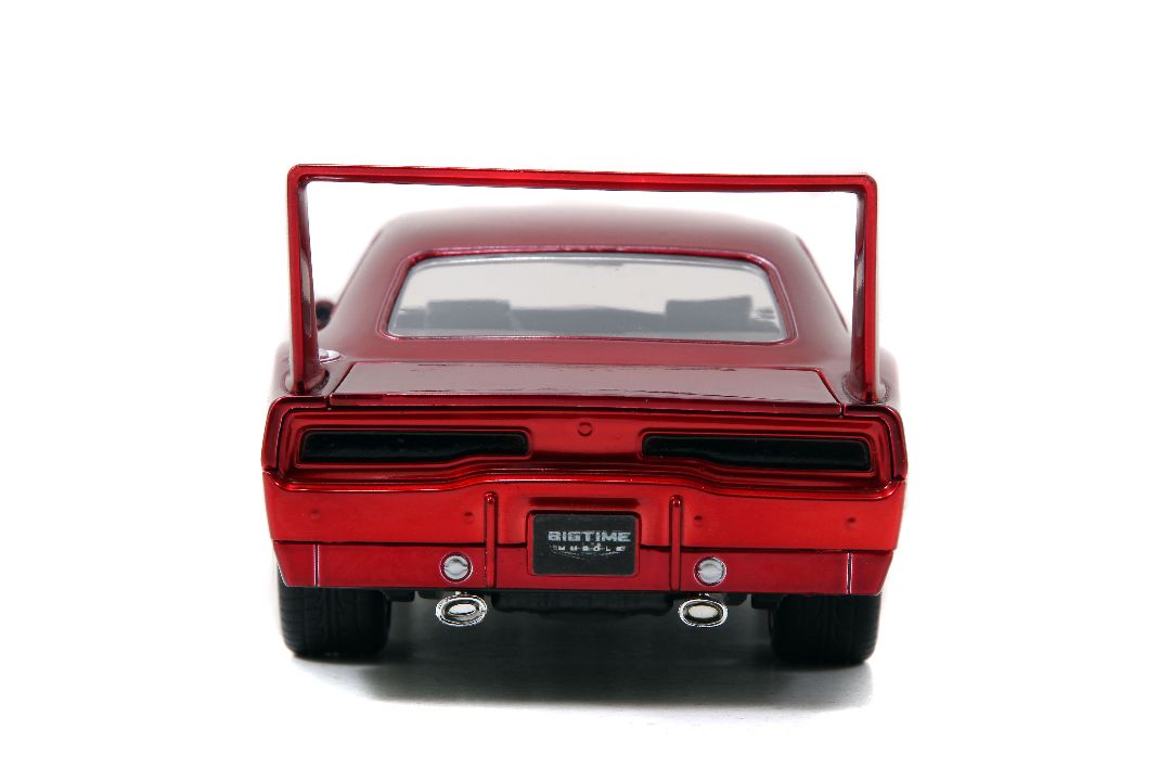 Jada 1/24 "Fast & Furious" Dom's Dodge Charger Daytona thumbnail 1