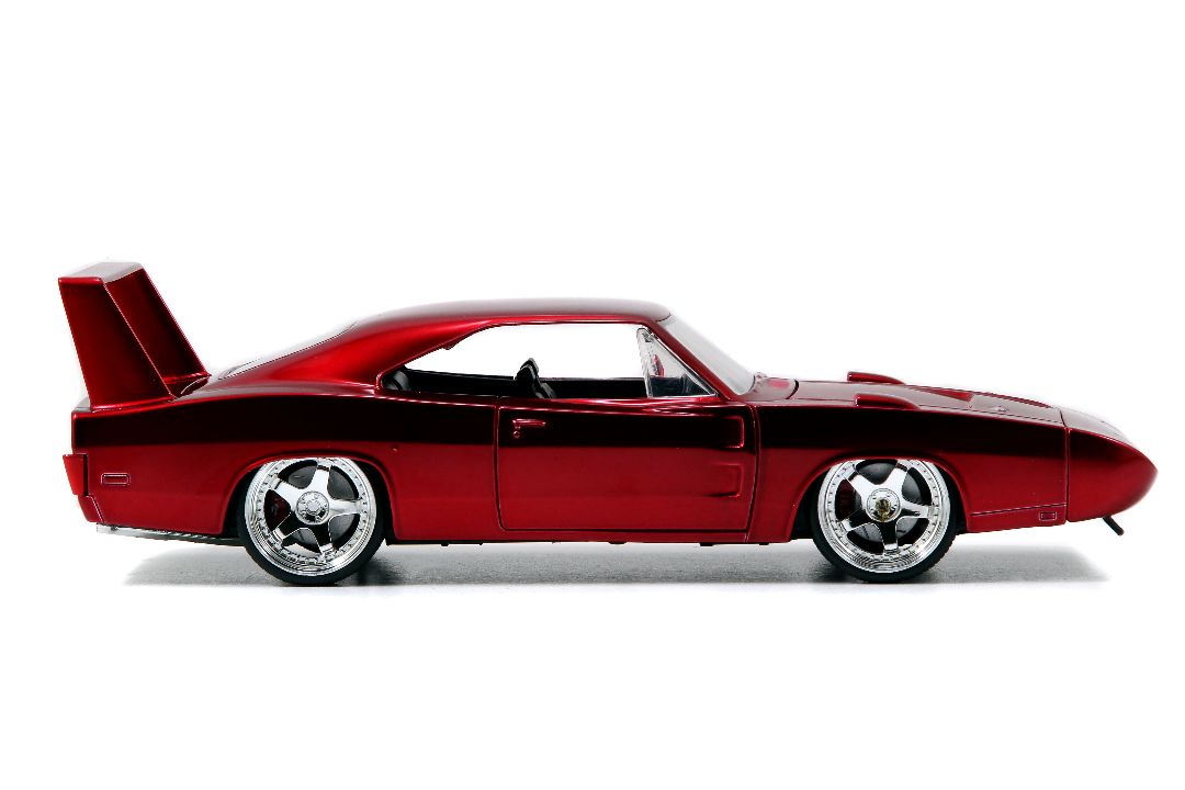 Jada 1/24 "Fast & Furious" Dom's Dodge Charger Daytona thumbnail 2
