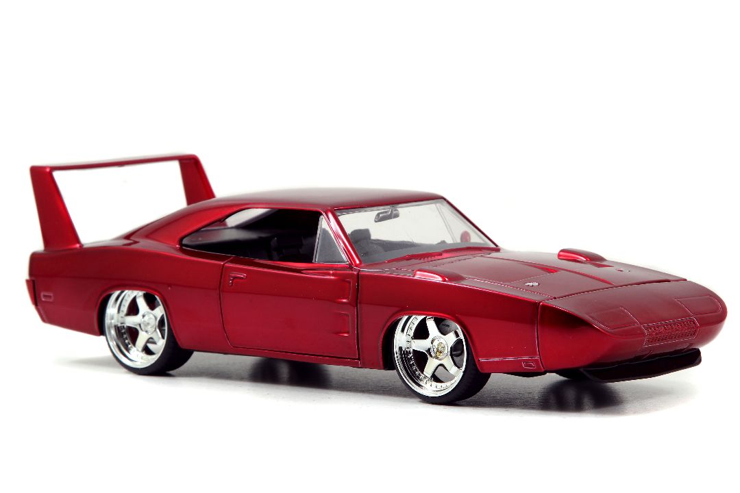 Jada 1/24 "Fast & Furious" Dom's Dodge Charger Daytona thumbnail 3