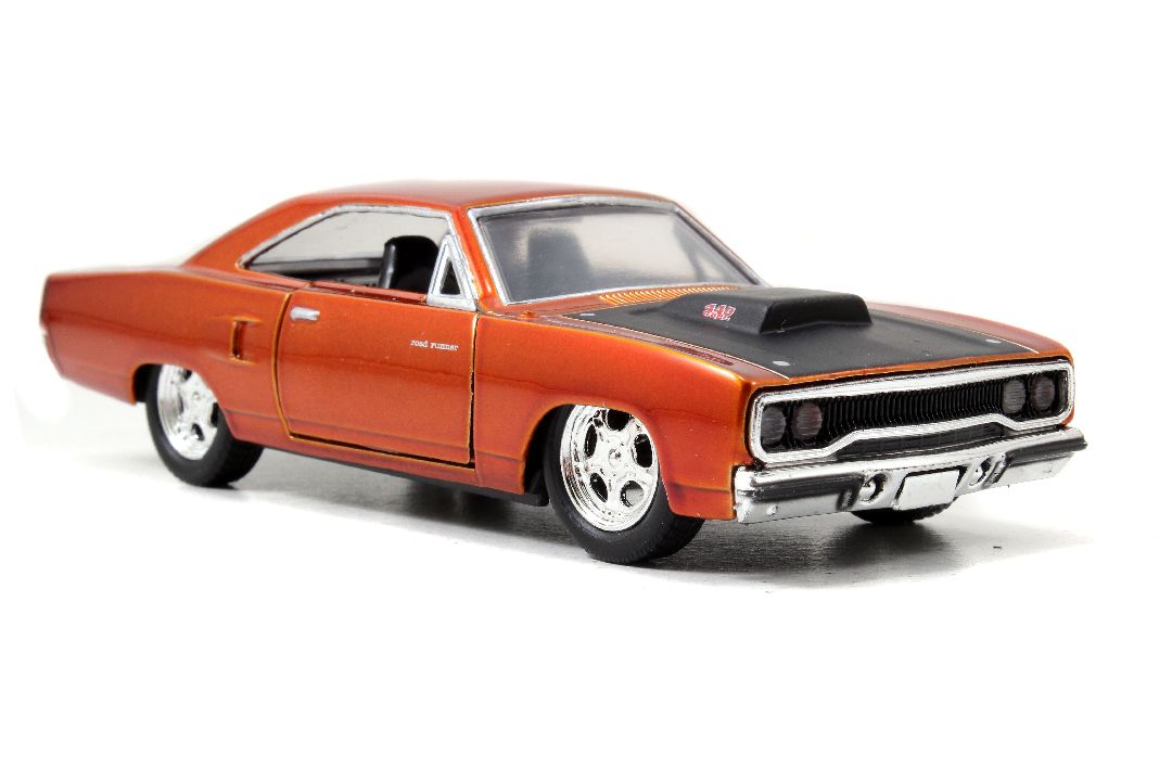 Jada 1/32 "Fast & Furious" Dom's Plymouth Road Runner - Copper – image 2