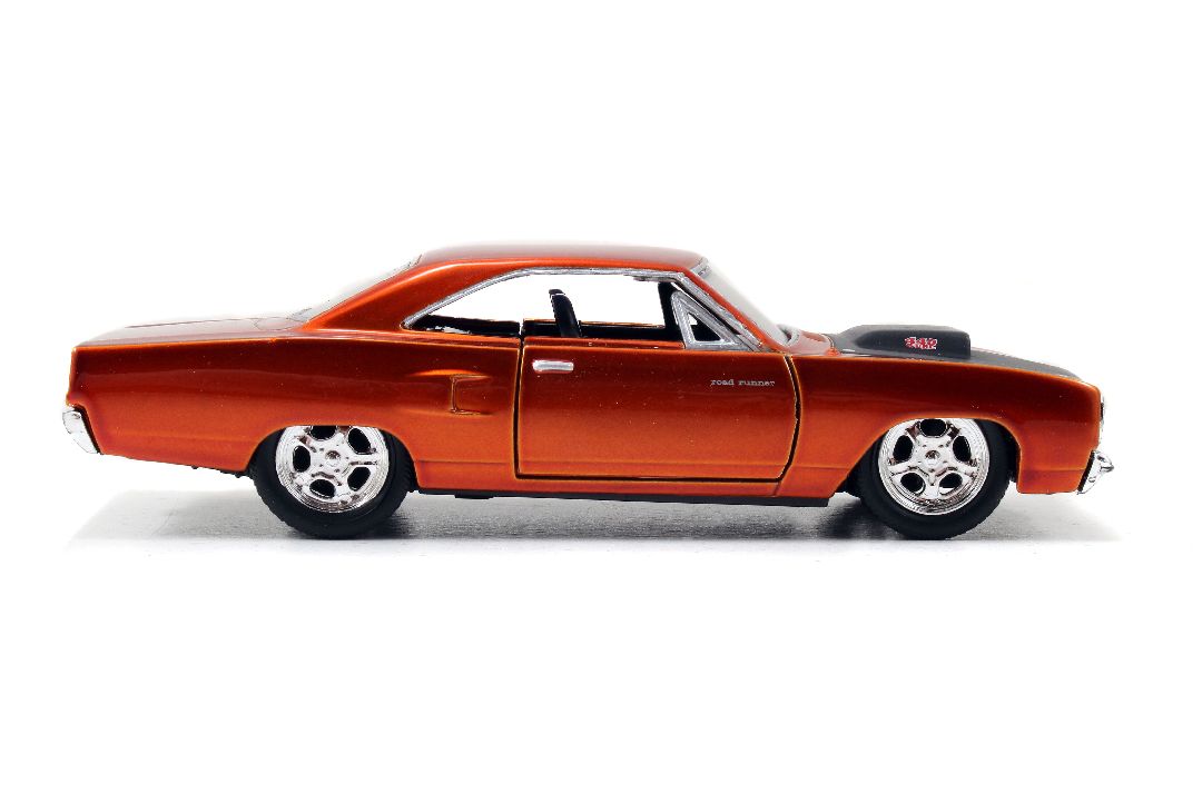 Jada 1/32 "Fast & Furious" Dom's Plymouth Road Runner - Copper – image 3