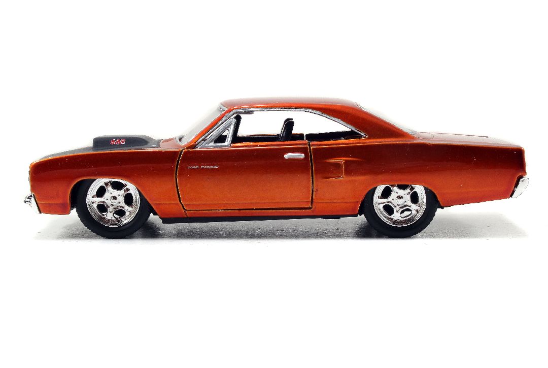 Jada 1/32 "Fast & Furious" Dom's Plymouth Road Runner - Copper – image 5