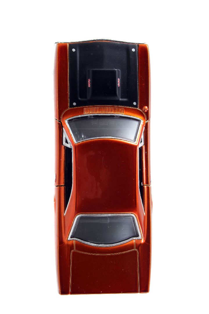 Jada 1/32 "Fast & Furious" Dom's Plymouth Road Runner - Copper – image 6