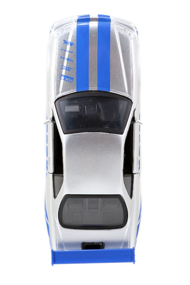 Jada 1/32 "Fast & Furious" Brian's Skyline GT-R (R34) Silver – image 8