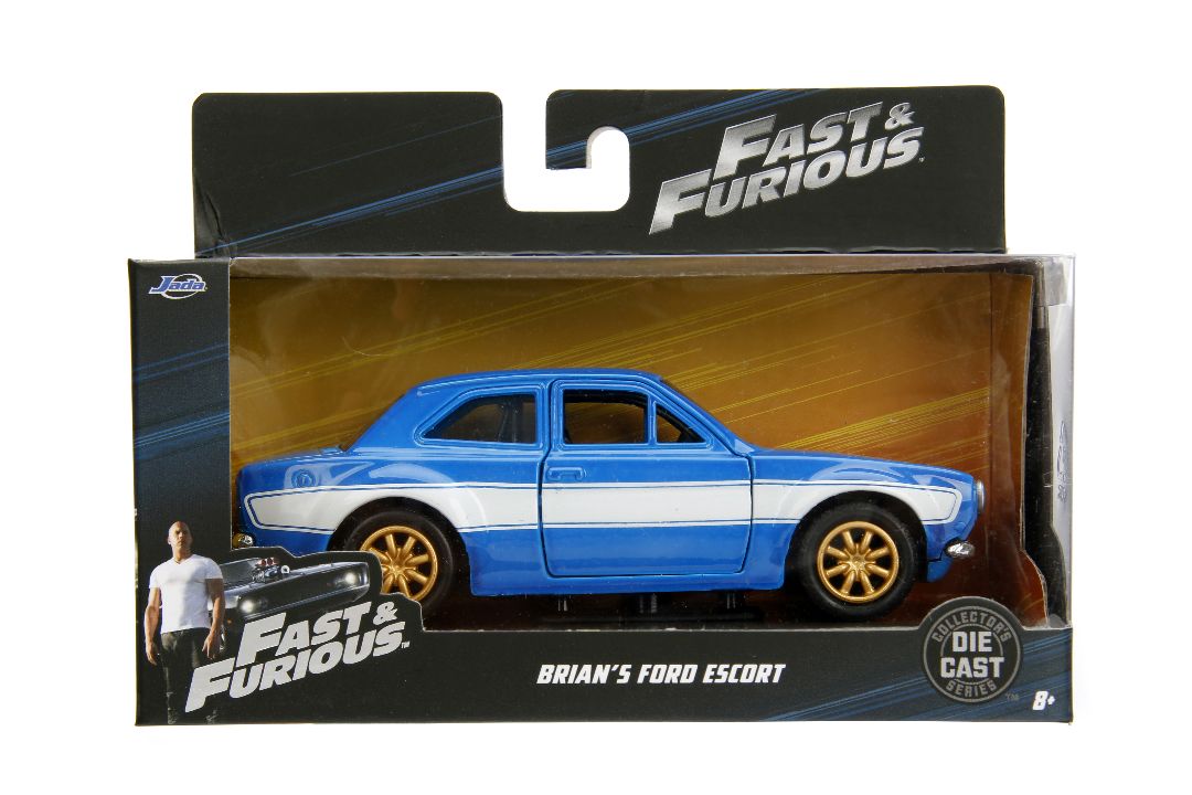 Jada 1/32 "Fast & Furious" Brian's Ford Escort – image 9