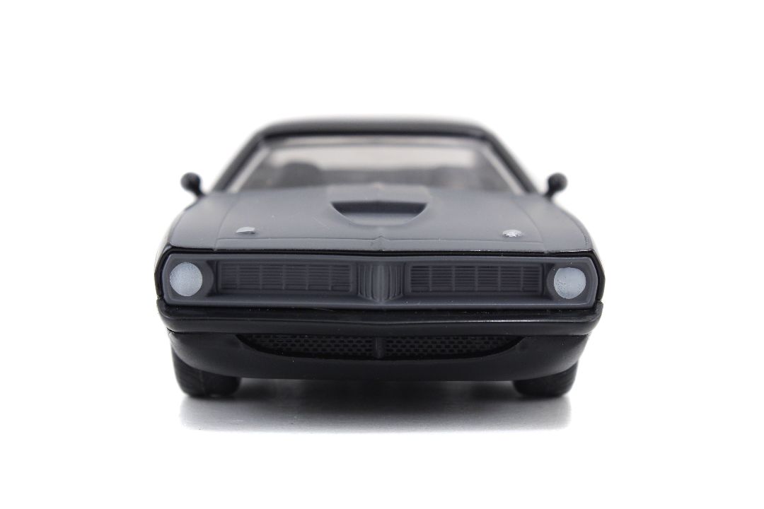 Jada 1/32 "Fast & Furious" Letty's Plymouth Barracuda - Black – image 2