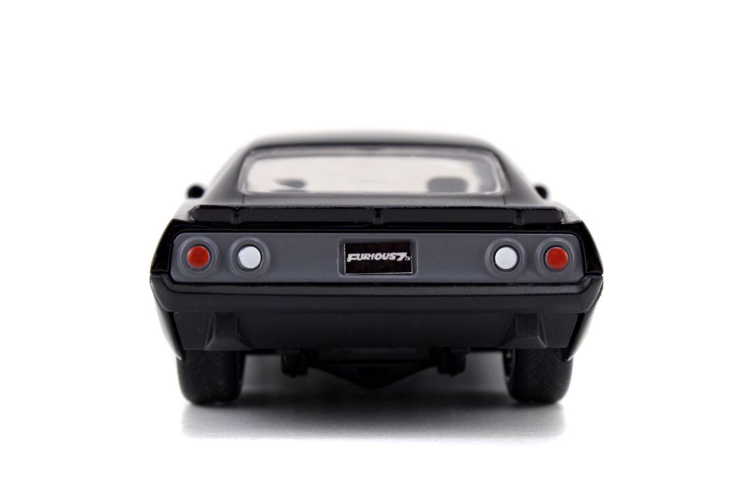 Jada 1/32 "Fast & Furious" Letty's Plymouth Barracuda - Black – image 6