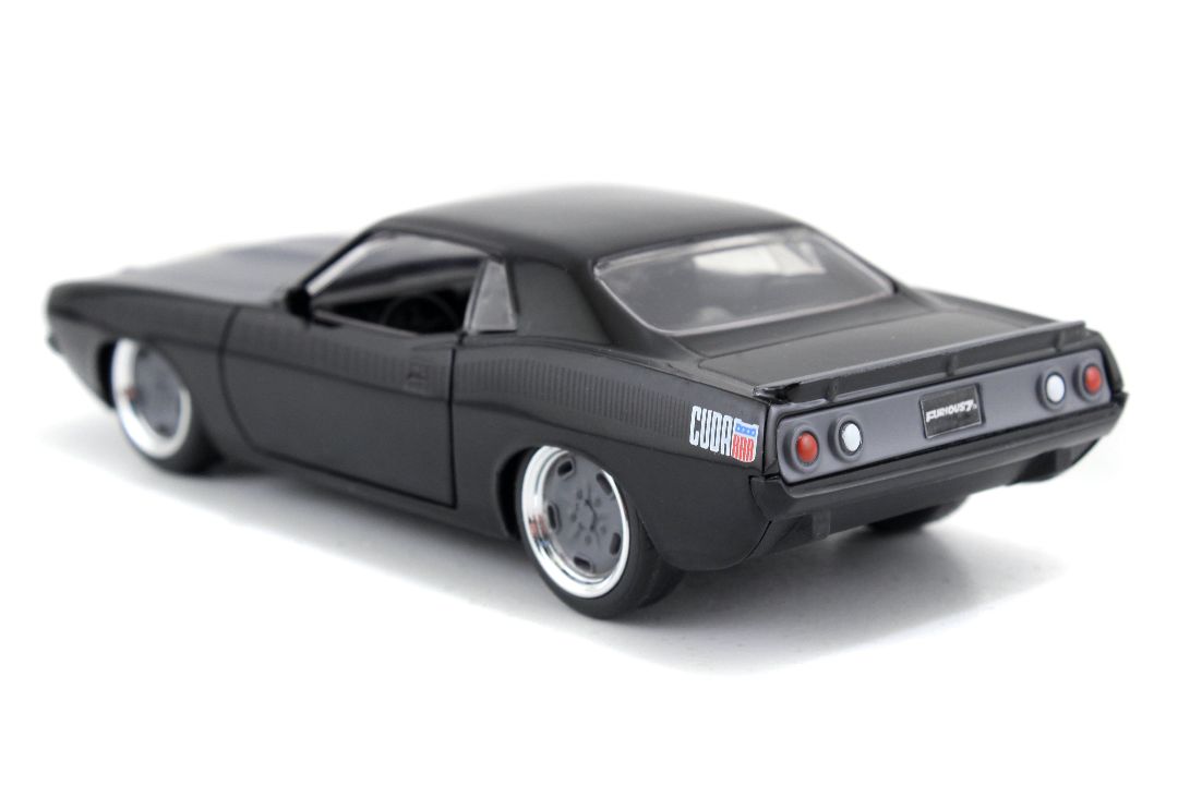Jada 1/32 "Fast & Furious" Letty's Plymouth Barracuda - Black – image 7
