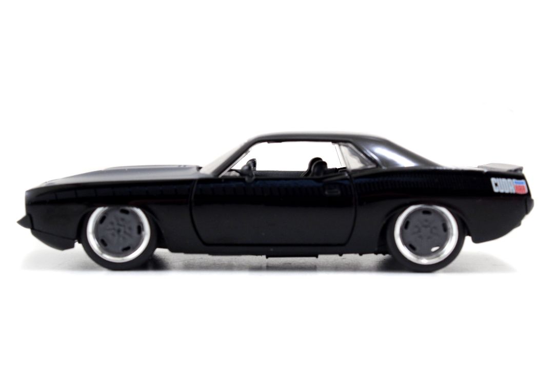 Jada 1/32 "Fast & Furious" Letty's Plymouth Barracuda - Black – image 8