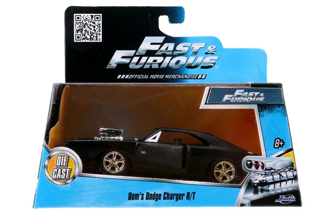 Jada 1/32 "Fast & Furious" Dom's Dodge Charger R/T – image 7