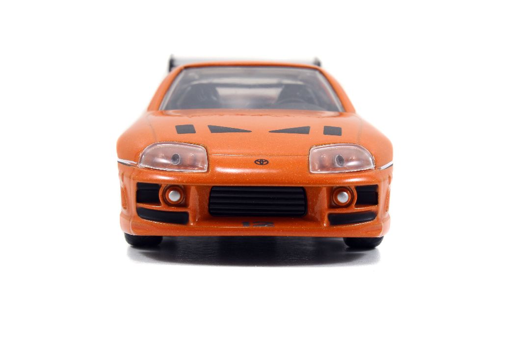Jada 1/32 "Fast & Furious" Brian's Toyota Supra - Orange – image 2