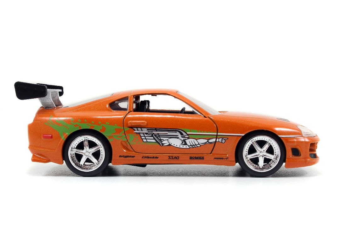 Jada 1/32 "Fast & Furious" Brian's Toyota Supra - Orange – image 6