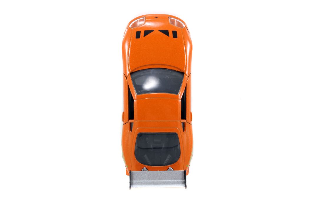 Jada 1/32 "Fast & Furious" Brian's Toyota Supra - Orange – image 8