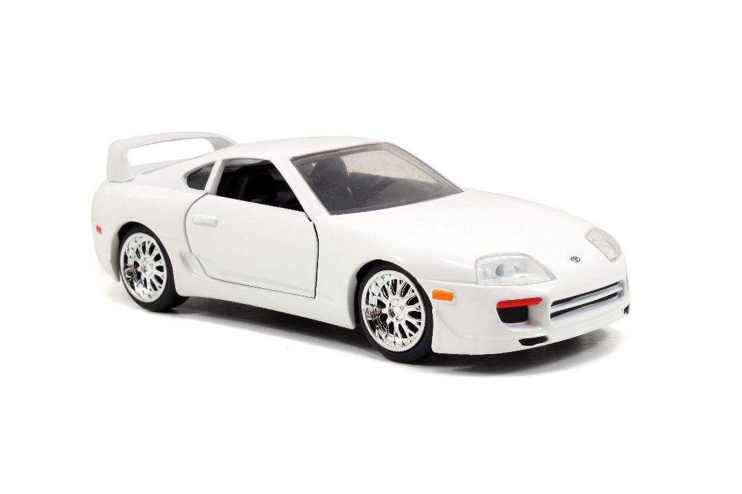 Jada 1/32 "Fast & Furious" Brian's Toyota Supra White – image 2