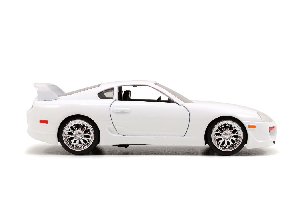 Jada 1/32 "Fast & Furious" Brian's Toyota Supra White – image 3