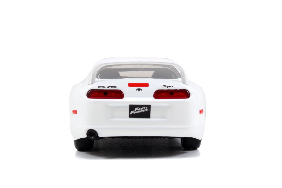 Jada 1/32 "Fast & Furious" Brian's Toyota Supra White – image 4