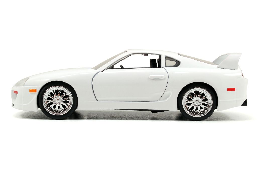 Jada 1/32 "Fast & Furious" Brian's Toyota Supra White – image 5