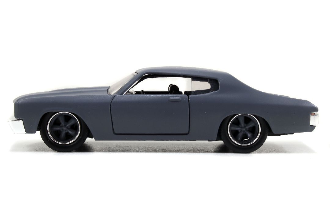 Jada 1/32 "Fast & Furious" Dom's Chevrolet Chevelle SS Grey – image 2