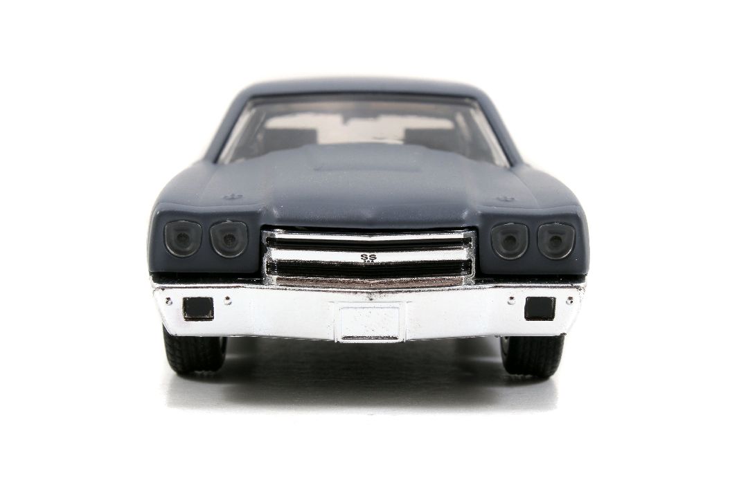 Jada 1/32 "Fast & Furious" Dom's Chevrolet Chevelle SS Grey – image 5