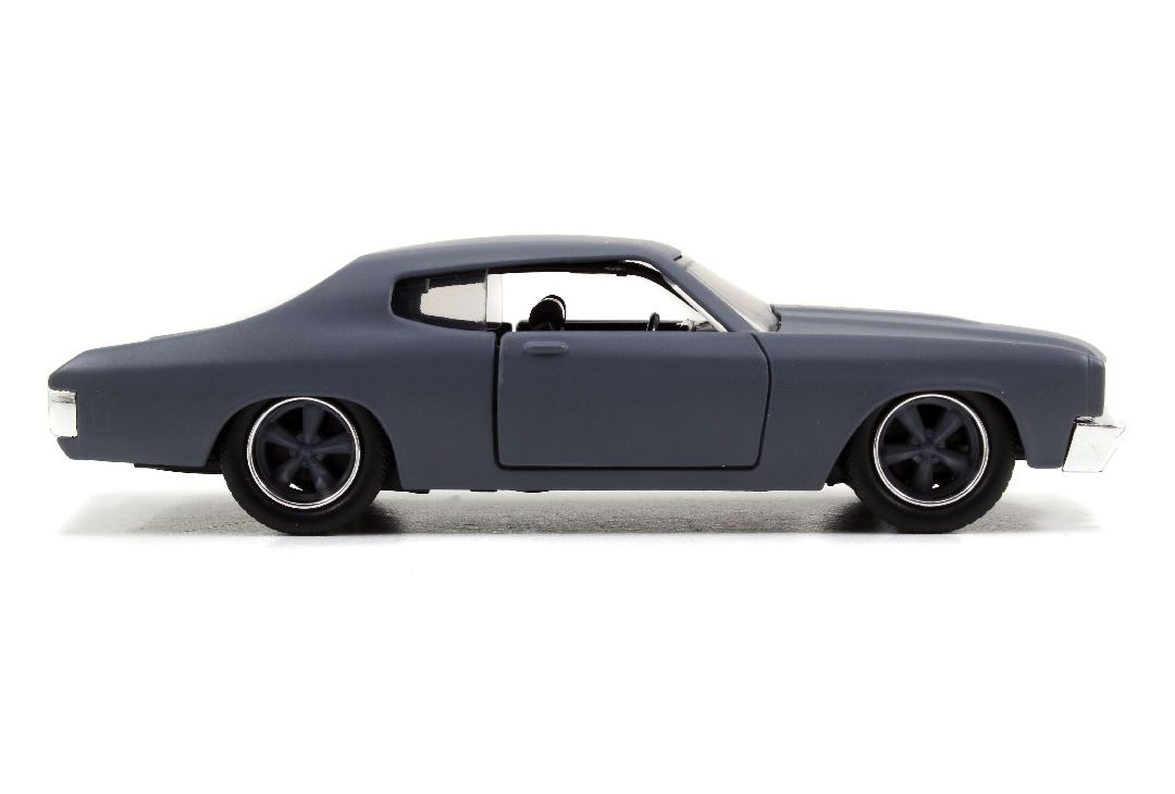 Jada 1/32 "Fast & Furious" Dom's Chevrolet Chevelle SS Grey – image 7