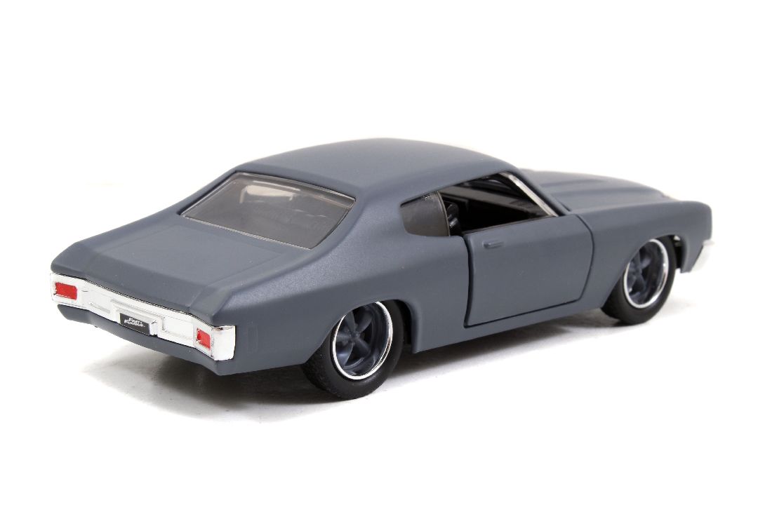 Jada 1/32 "Fast & Furious" Dom's Chevrolet Chevelle SS Grey – image 8