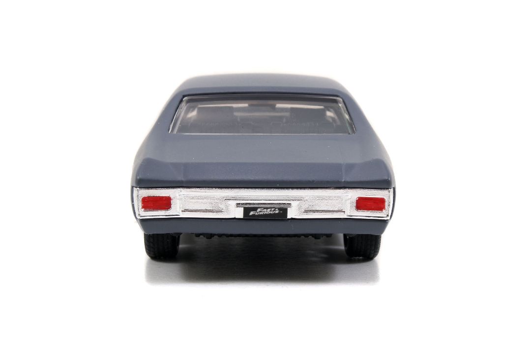 Jada 1/32 "Fast & Furious" Dom's Chevrolet Chevelle SS Grey – image 9