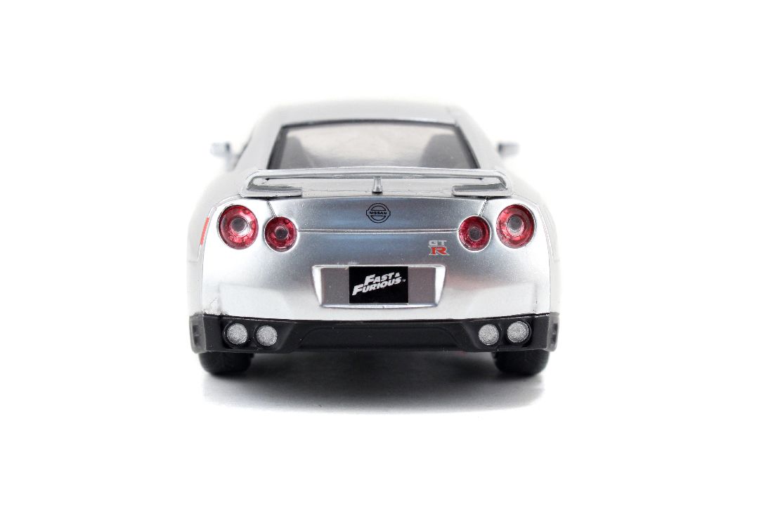 Jada "Fast & Furious" 1/32 2009 Nissan GTR (R35) - Silver – image 2