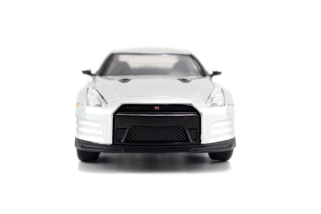 Jada "Fast & Furious" 1/32 2009 Nissan GTR (R35) - Silver – image 6