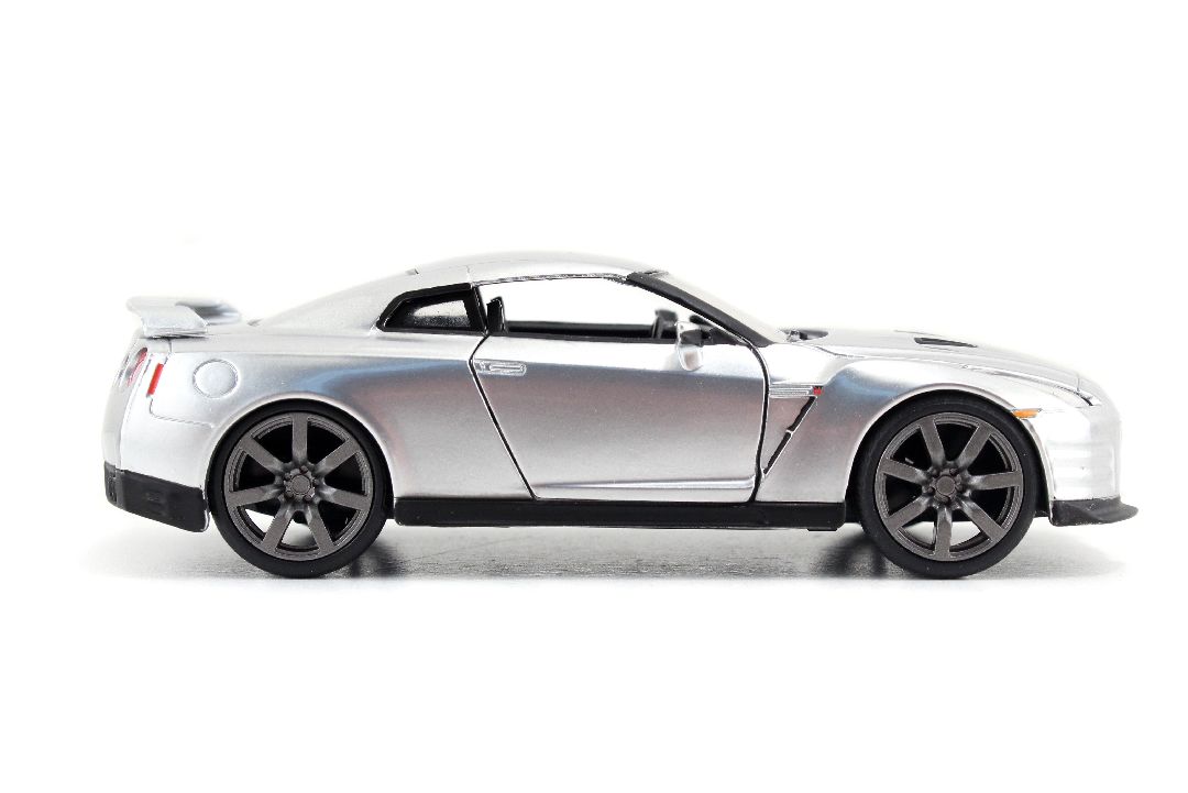 Jada "Fast & Furious" 1/32 2009 Nissan GTR (R35) - Silver – image 8