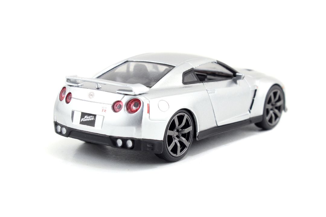 Jada "Fast & Furious" 1/32 2009 Nissan GTR (R35) - Silver – image 9