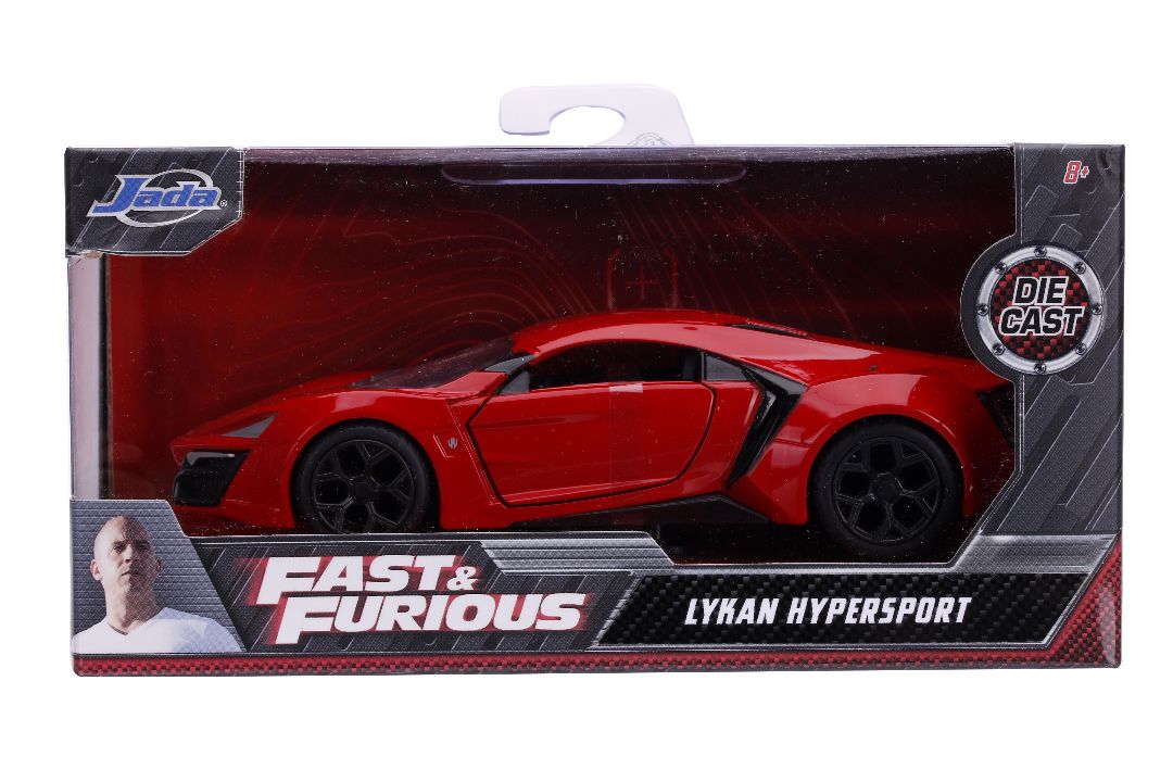 Jada 1/32 "Fast & Furious" Lykan Hypersport – image 9