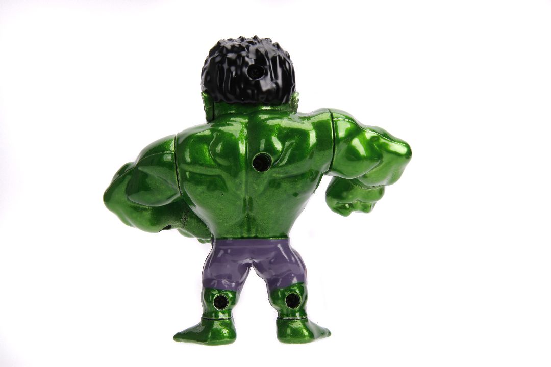 Jada 4" Metalfigs Marvel - Hulk – image 2