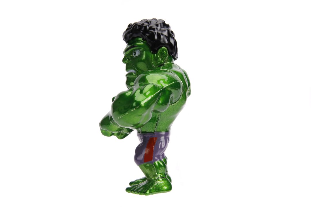 Jada 4" Metalfigs Marvel - Hulk – image 3